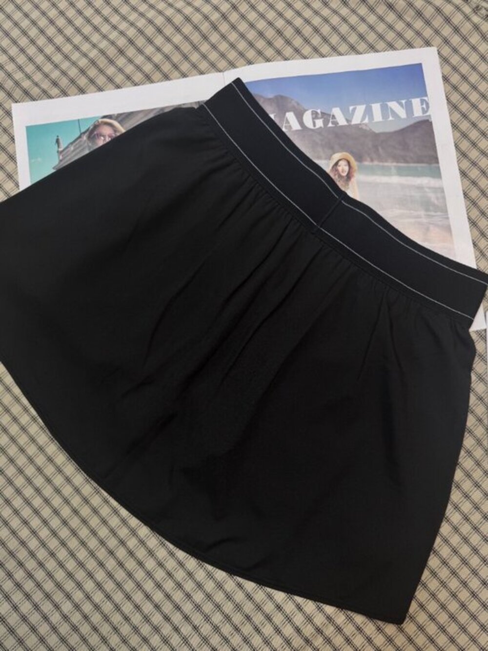 💓ALO Yoga Match Point Tennis Skirt👧 Black NWT Sports/Holiday/Travel - Picture 3 of 6